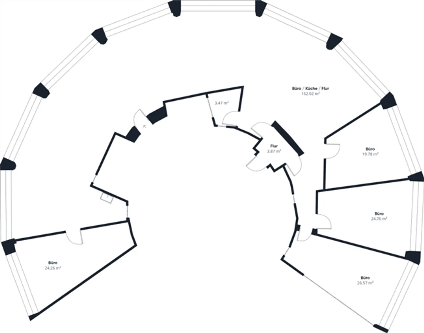 «Business Tower / TOP-Ausgebaute Gewerbe-/Büroflächen» - Foto 7 von 8