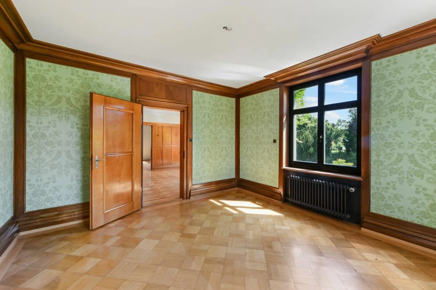 Historische Jugendstilvilla mit Charme, grossem Garten und viel Platz für Ihre Wohnträume - Foto 15 von 30