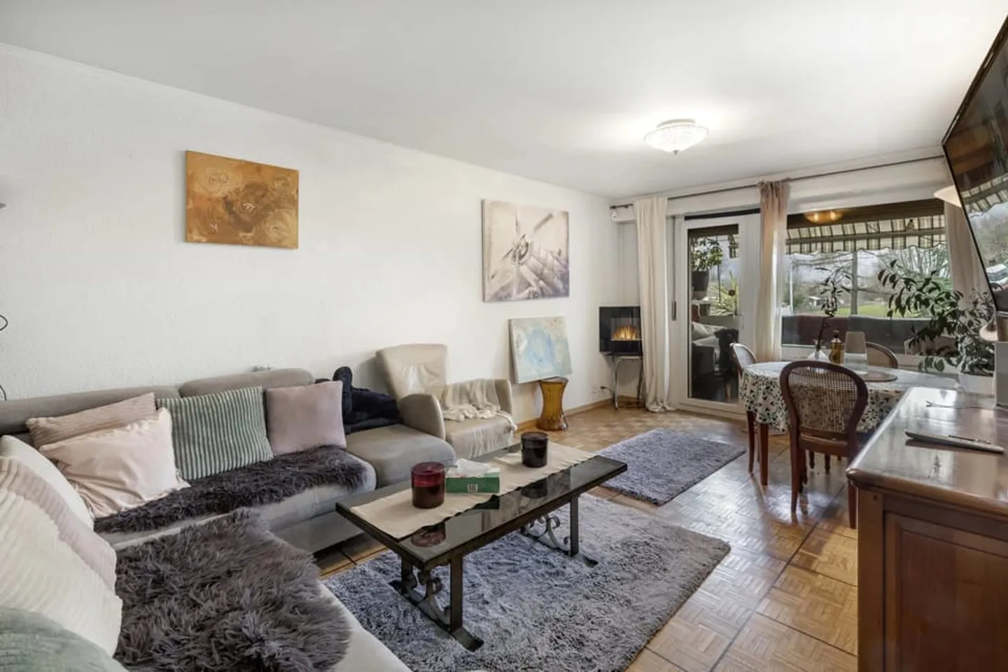 Appartement lumineux de 2,5 pièces à quelques pas du lac - Photo 1 sur 6