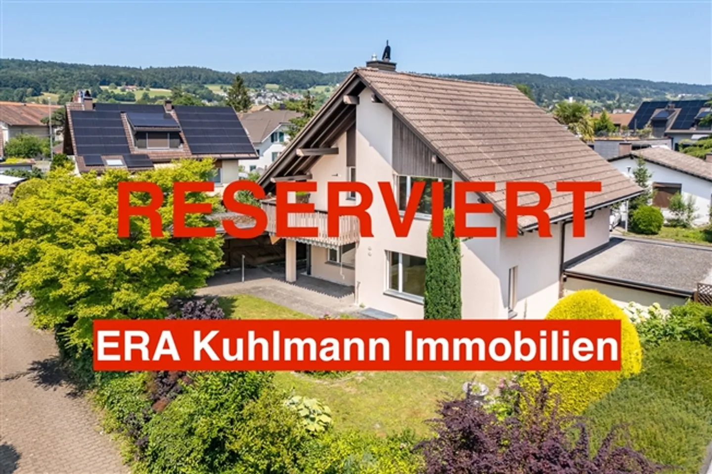 RESERVED! Bright 5.5-room single-family house with idyllic garden - Photo 1 of 1