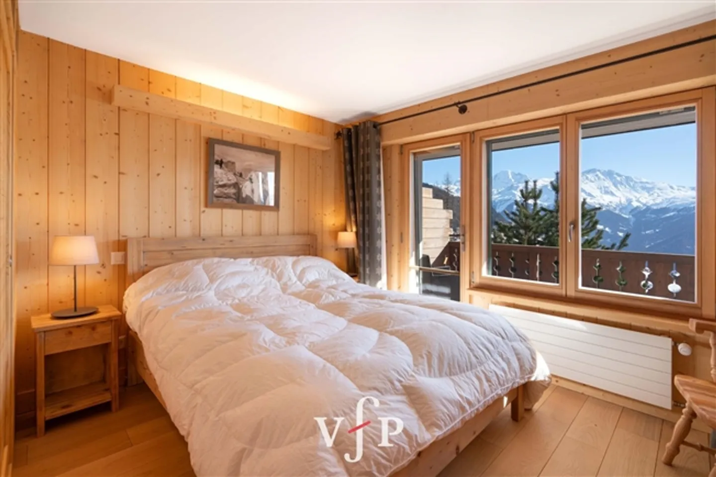 Appartement 2 pièces rénové à couper le souffle à Verbier - Photo 3 sur 8