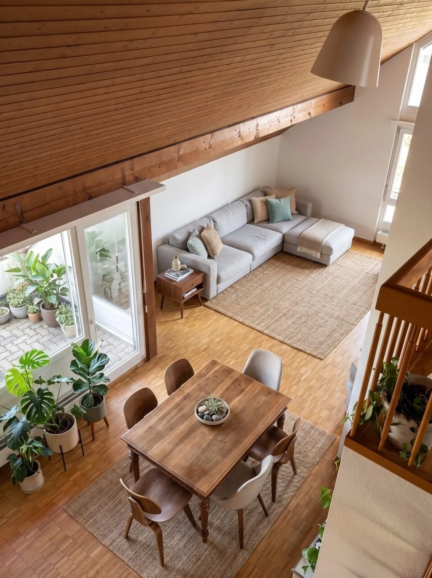 3.5-Zimmer-Maisonettewohnung in Allschwil - Foto 1 von 6