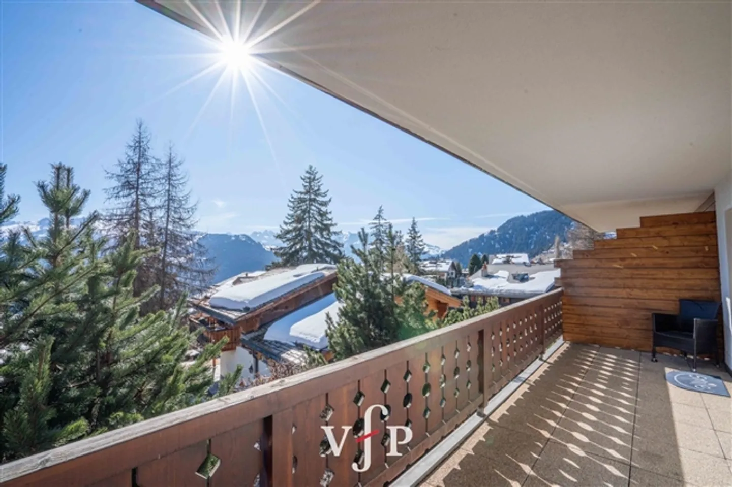 Appartement 2 pièces rénové à couper le souffle à Verbier - Photo 6 sur 8