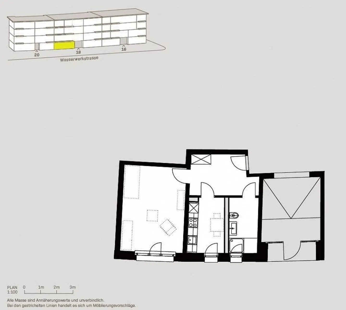 Central près de la gare principale - Photo 7 sur 7