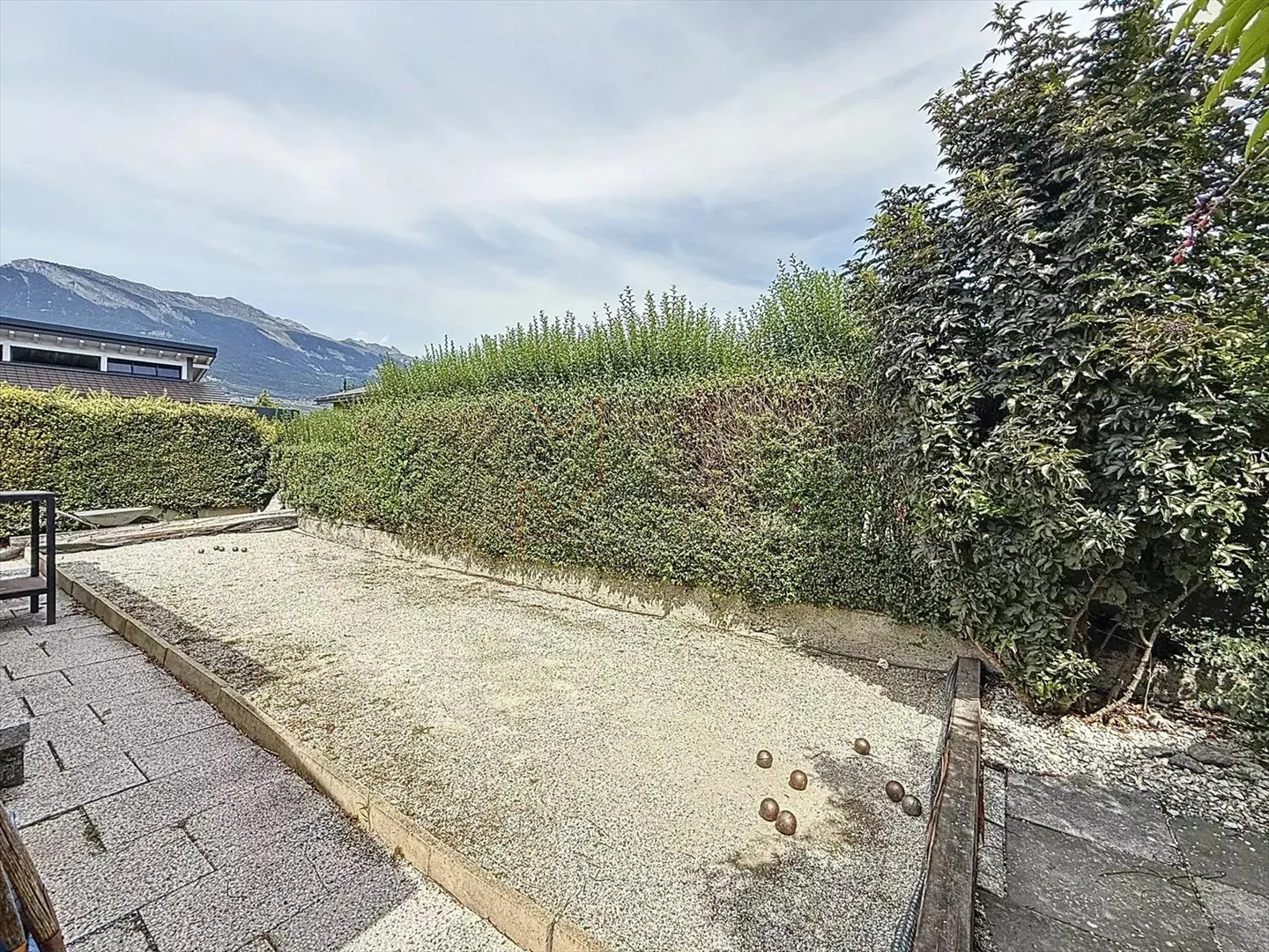 Terrain et maison familiale à Aproz - Photo 2 sur 13