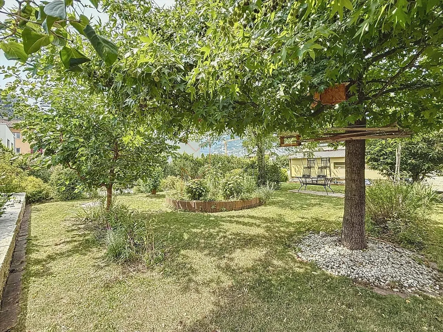 Terrain et maison familiale à Aproz - Photo 1 sur 13