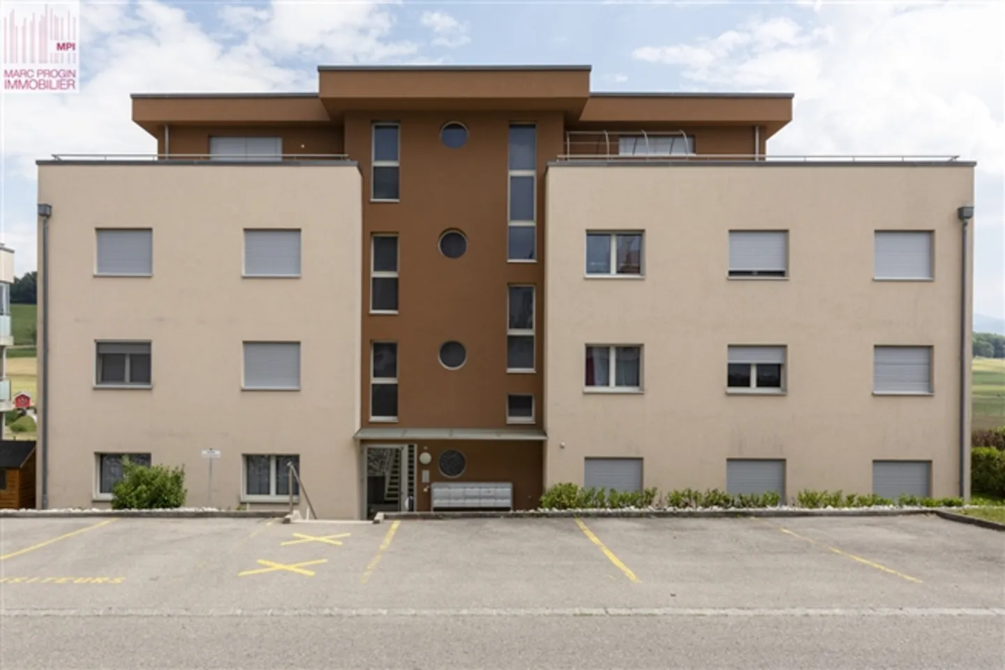 «Schönes 4,5-Zimmer-Penthouse mit Terrasse von 185 m2 ohne Vis-à-vis» - Foto 3 von 14