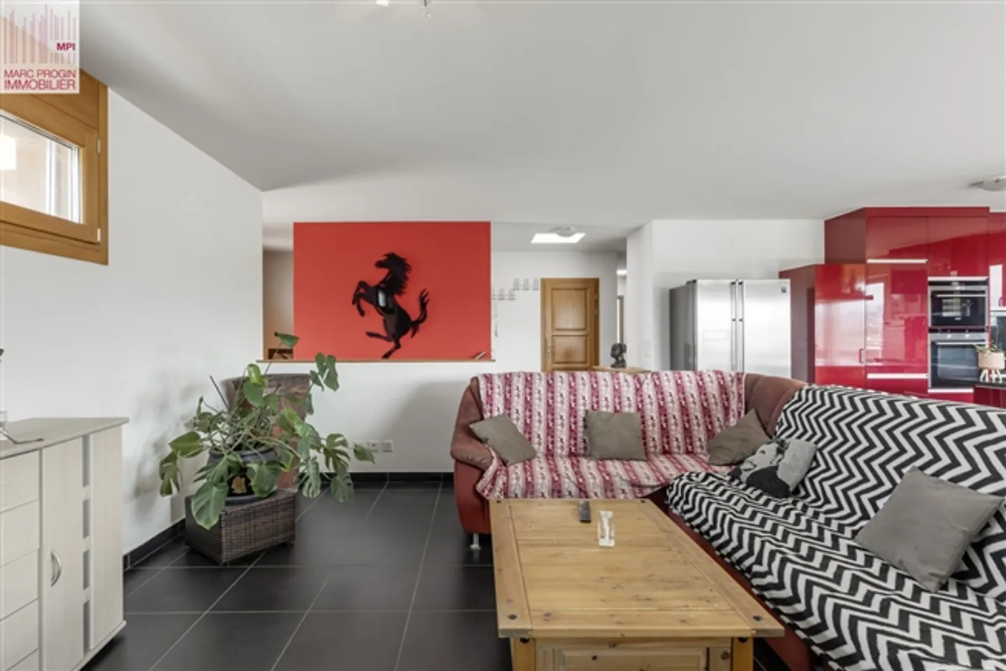 «Schönes 4,5-Zimmer-Penthouse mit Terrasse von 185 m2 ohne Vis-à-vis» - Foto 6 von 14