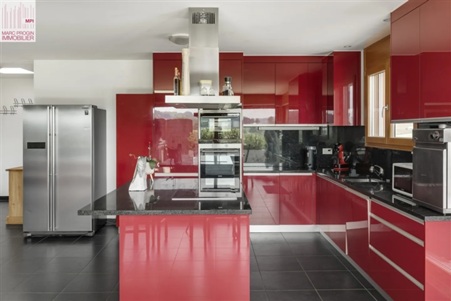 «Schönes 4,5-Zimmer-Penthouse mit Terrasse von 185 m2 ohne Vis-à-vis» - Foto 8 von 14