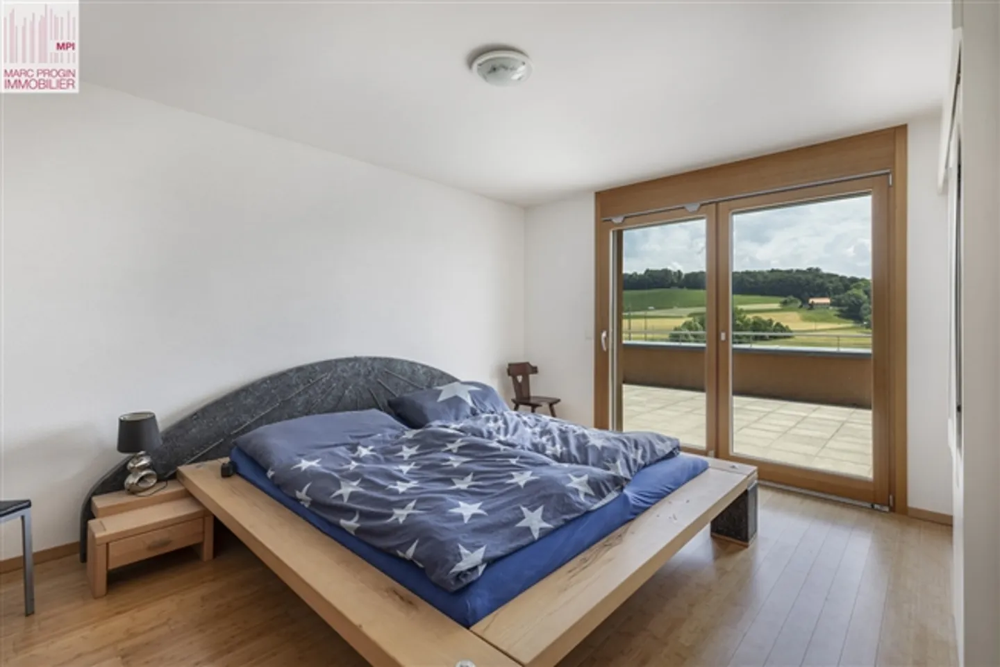 «Schönes 4,5-Zimmer-Penthouse mit Terrasse von 185 m2 ohne Vis-à-vis» - Foto 10 von 14