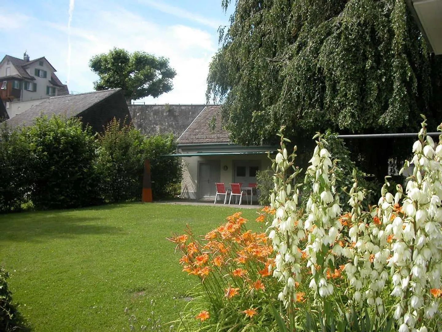 exklusive 4.5-Zimmerwohnung Hochparterre - Foto 6 von 13