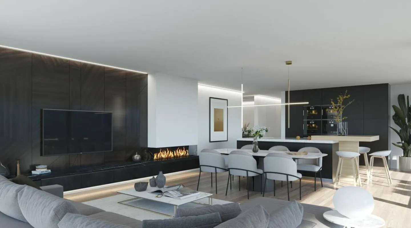 ZU VERKAUFEN IN LOCARNO - NEUE WOHNANLAGE "CENTRAL PARK", 2,5-ZIMMER-WOHNUNG IM ERDGESCHOSS - Foto 5 von 7