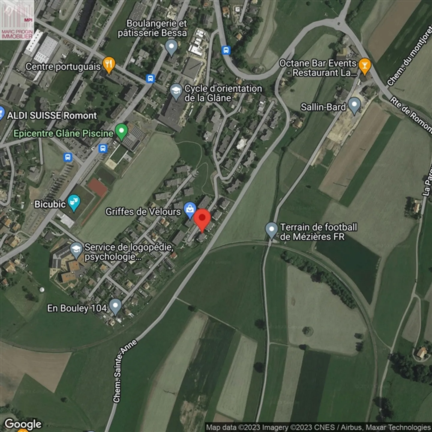 «Schönes 4,5-Zimmer-Penthouse mit Terrasse von 185 m2 ohne Vis-à-vis» - Foto 14 von 14