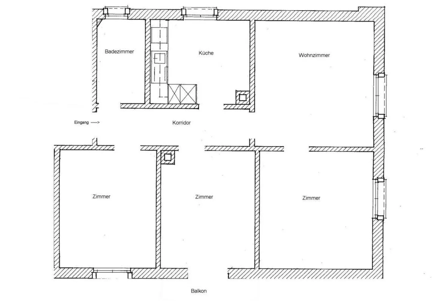Bella zona residenziale nel Breitequartier - Foto 2 di 6