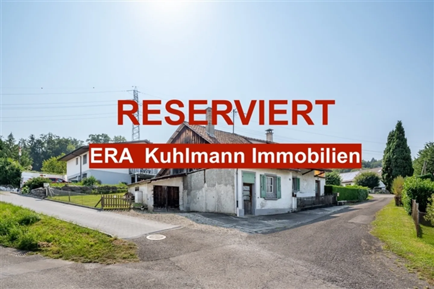 «Einfalmilienhaus mit Schopf und Gartenhaus» - Foto 1 von 1