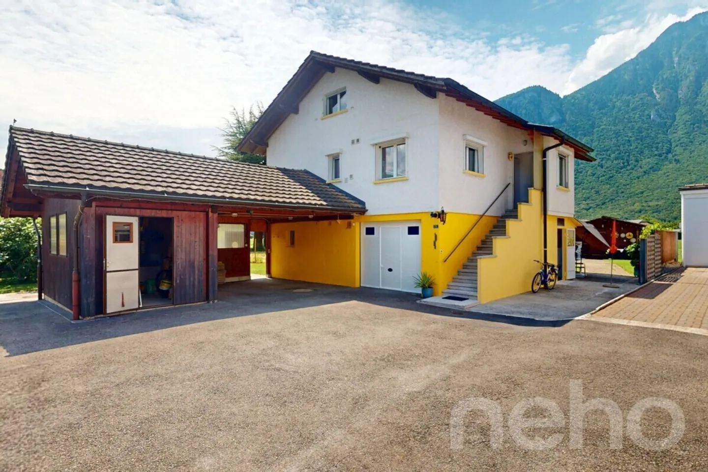 Casa plurifamiliare con due appartamenti in PPE - Le Bouveret - Foto 3 di 13
