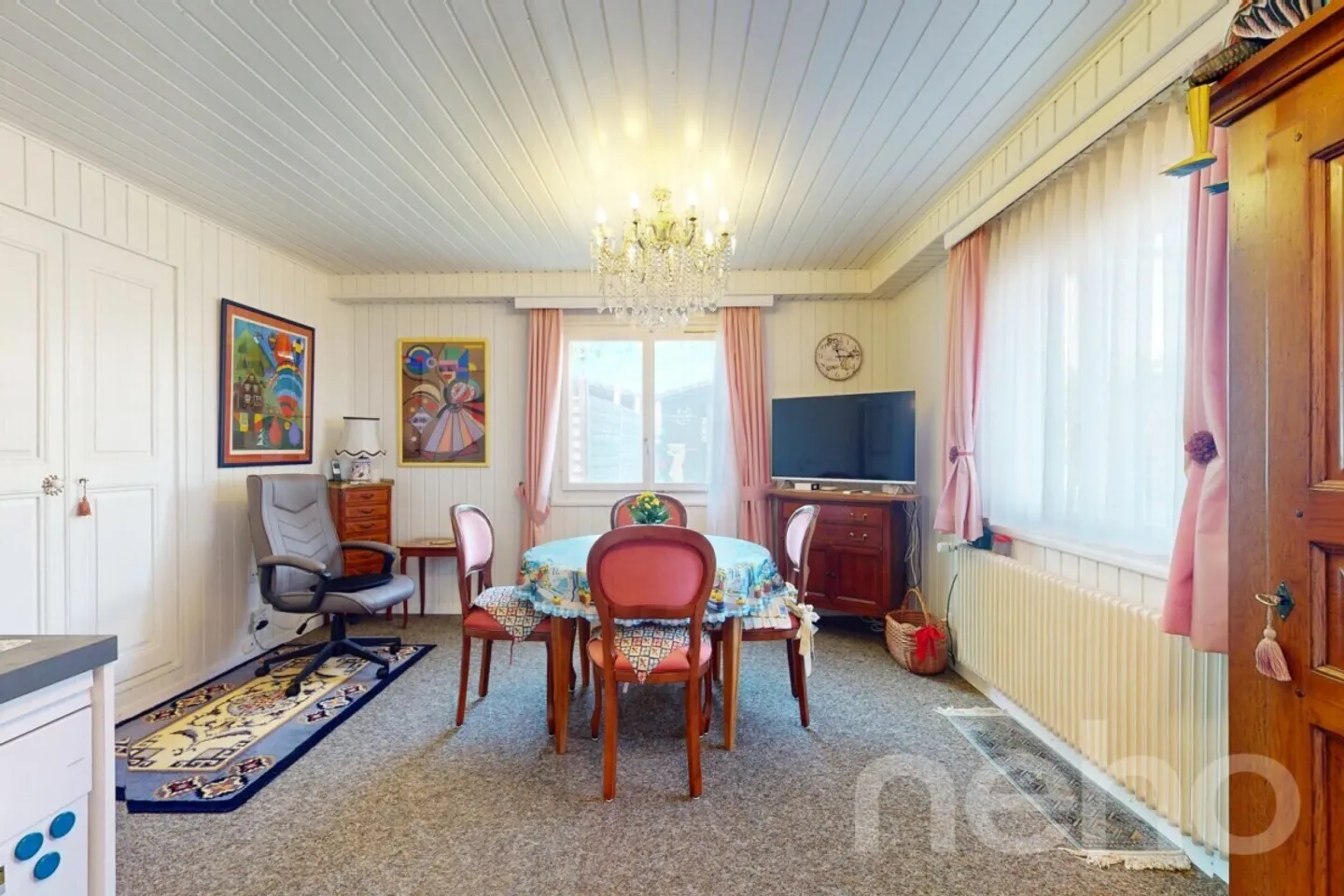 Casa plurifamiliare con due appartamenti in PPE - Le Bouveret - Foto 9 di 13