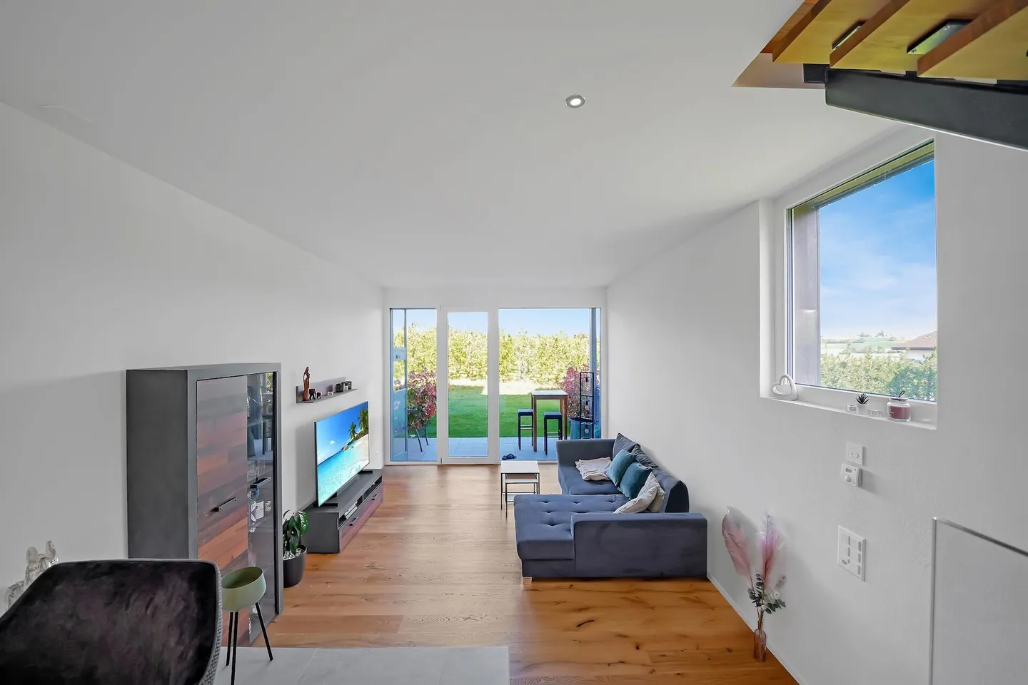 NEUBAU - Traumhaftes Eckreihenhaus mit vielen Extras an idyllischer Lage - 10 Minuten von Lyss - Foto 5 von 15