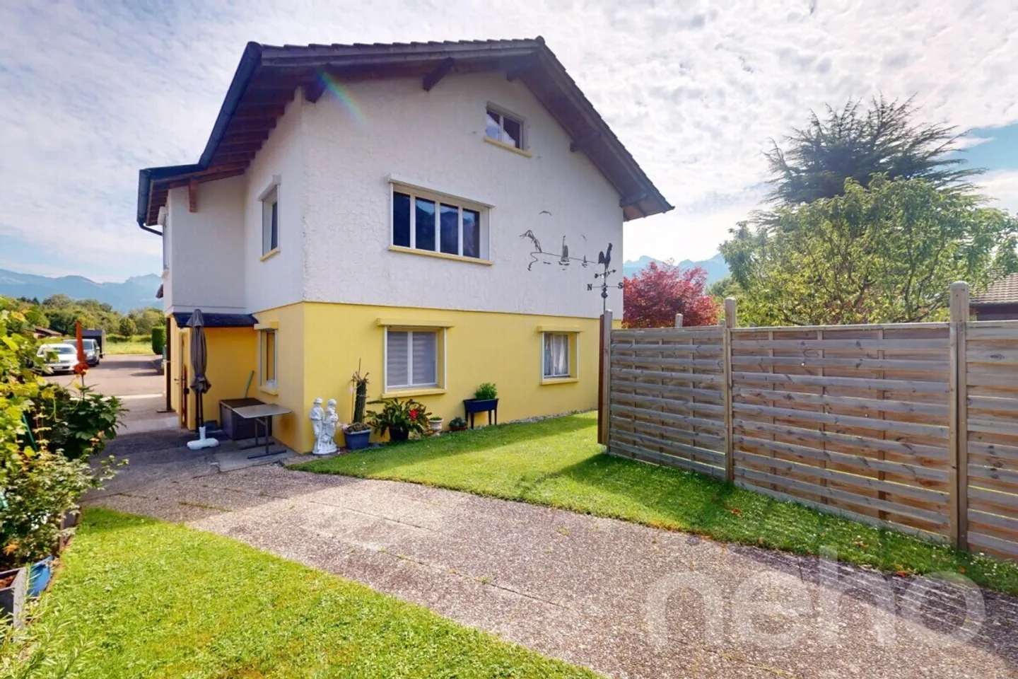 Casa plurifamiliare con due appartamenti in PPE - Le Bouveret - Foto 12 di 13