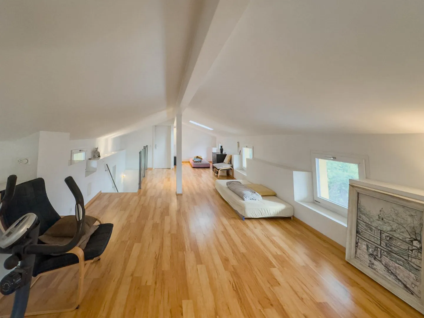 Spacious and Characteristic Attic Loft with 2.5 Rooms in Castel San Pietro - Photo 1 of 7