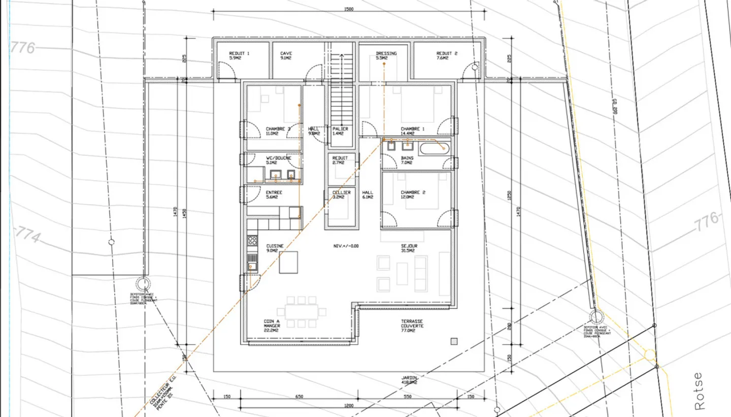 Terrassenwohnung mitten in den Weinbergen - Foto 11 von 11