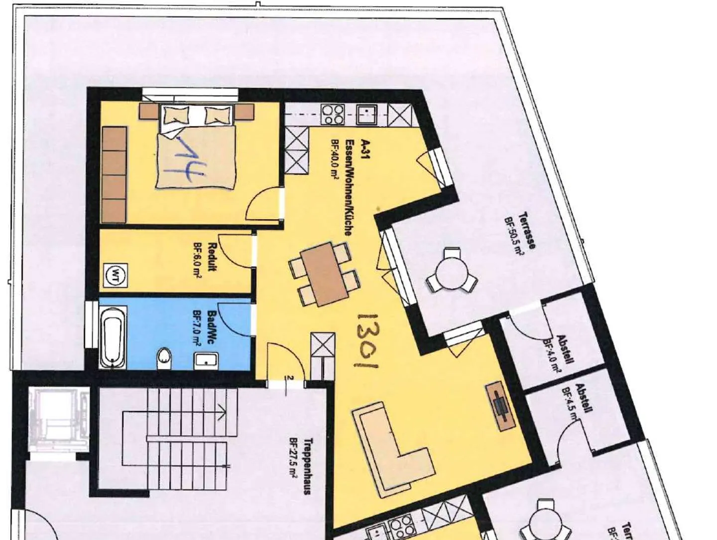 Appartamento 2,5 locali con balcone - Foto 17 di 17