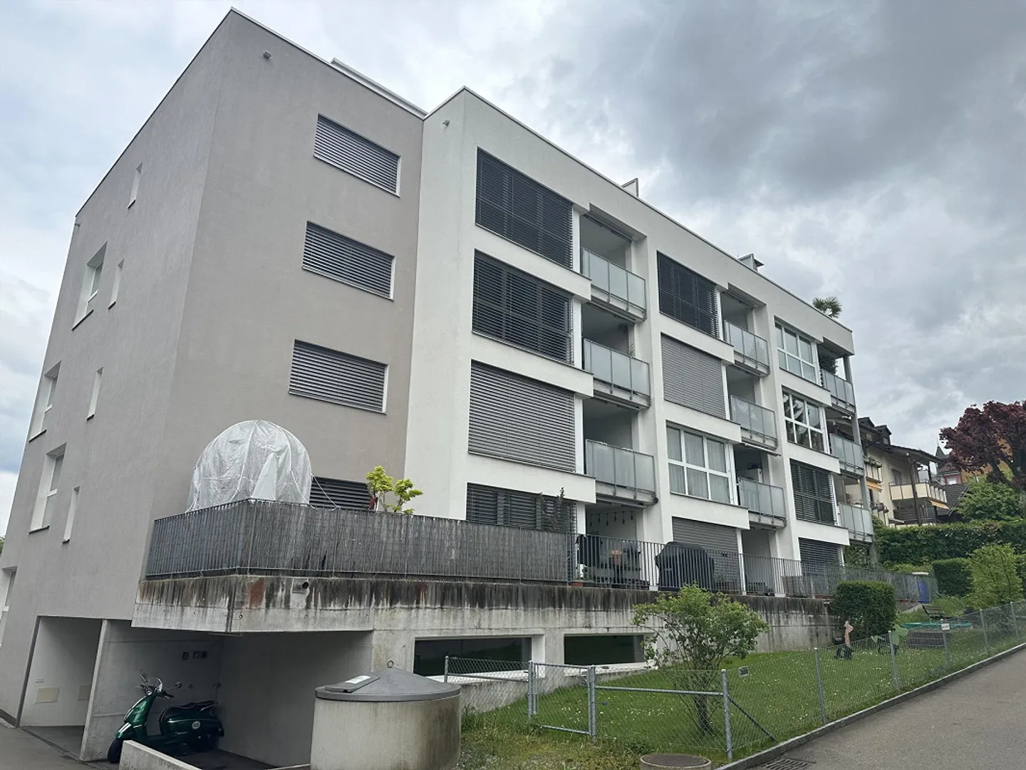 Zentral gelegene Wohnung mit Balkon - Foto 1 von 12