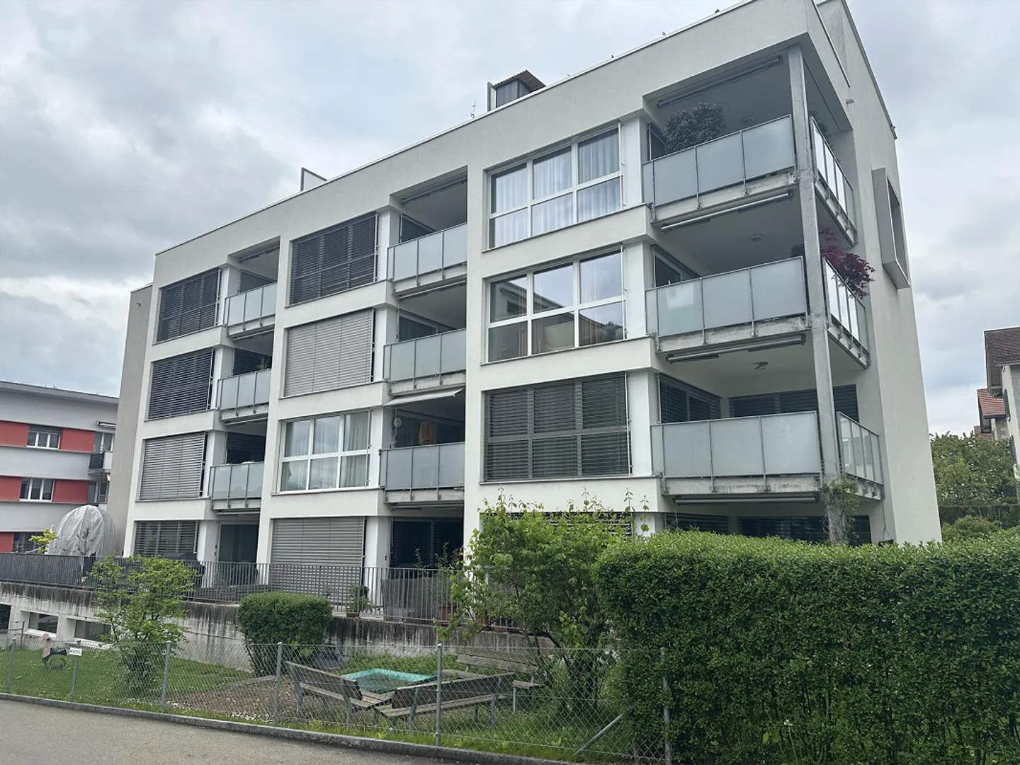 Zentral gelegene Wohnung mit Balkon - Foto 2 von 12