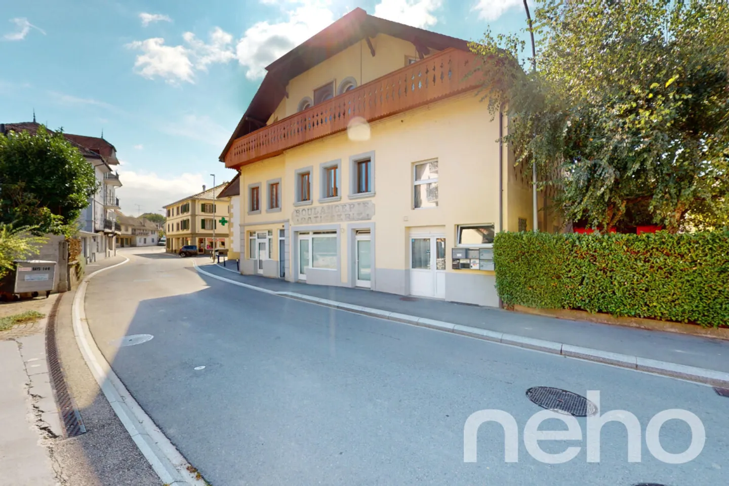 Rare renovated rental building with 6 apartments in Corcelles-près-Payerne - Photo 3 of 12