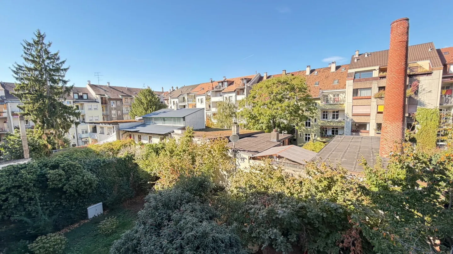 2.5-room condominium with balcony and elevator in Basel - Photo 14 of 15