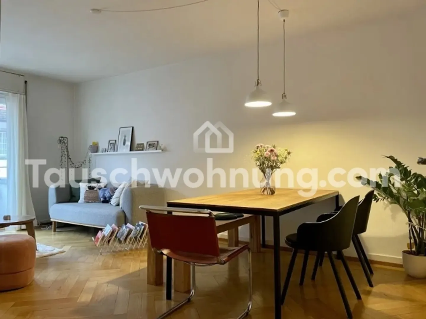 [ÉCHANGE D'APPARTEMENT] Appartement de 2,5 pièces contre un plus grand - Photo 1 sur 9