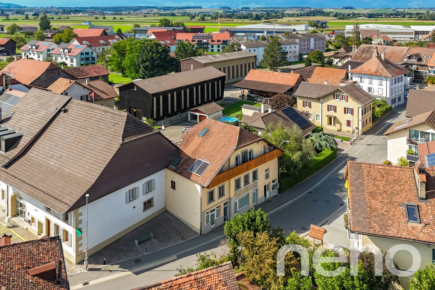 Rare renovated rental building with 6 apartments in Corcelles-près-Payerne - Photo 7 of 12