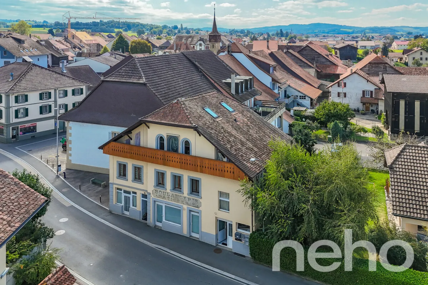 Rare renovated rental building with 6 apartments in Corcelles-près-Payerne - Photo 9 of 12