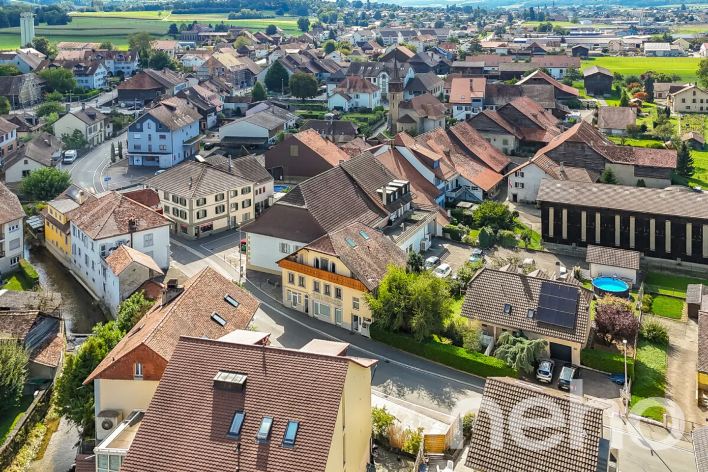 Rare renovated rental building with 6 apartments in Corcelles-près-Payerne - Photo 10 of 12