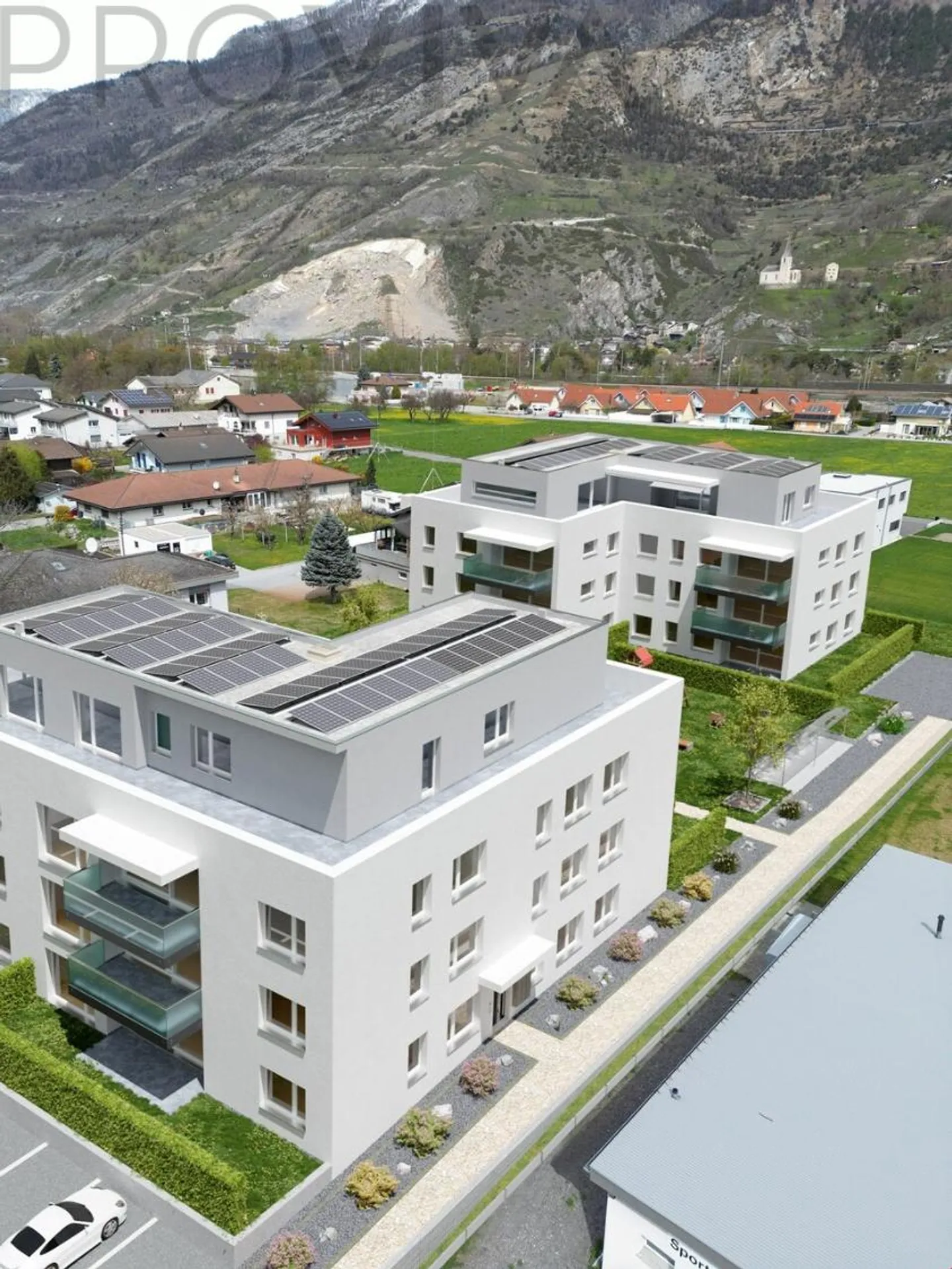 Appartement familial avec jardin - Photo 1 sur 8