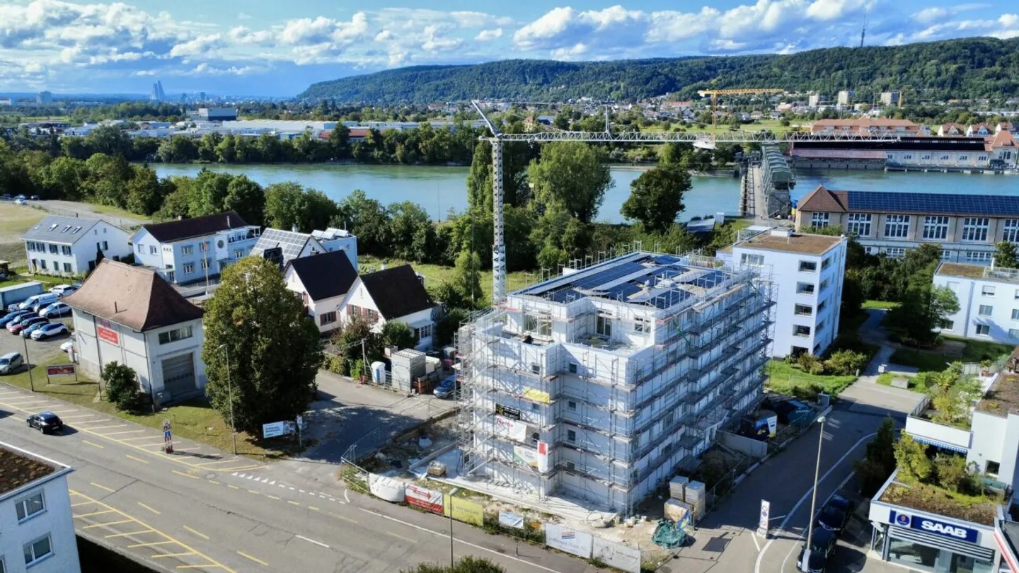 RESERVIERT Modernes Wohnen im 1. OG 3.5 Zimmer mit Terrasse - Foto 1 von 11