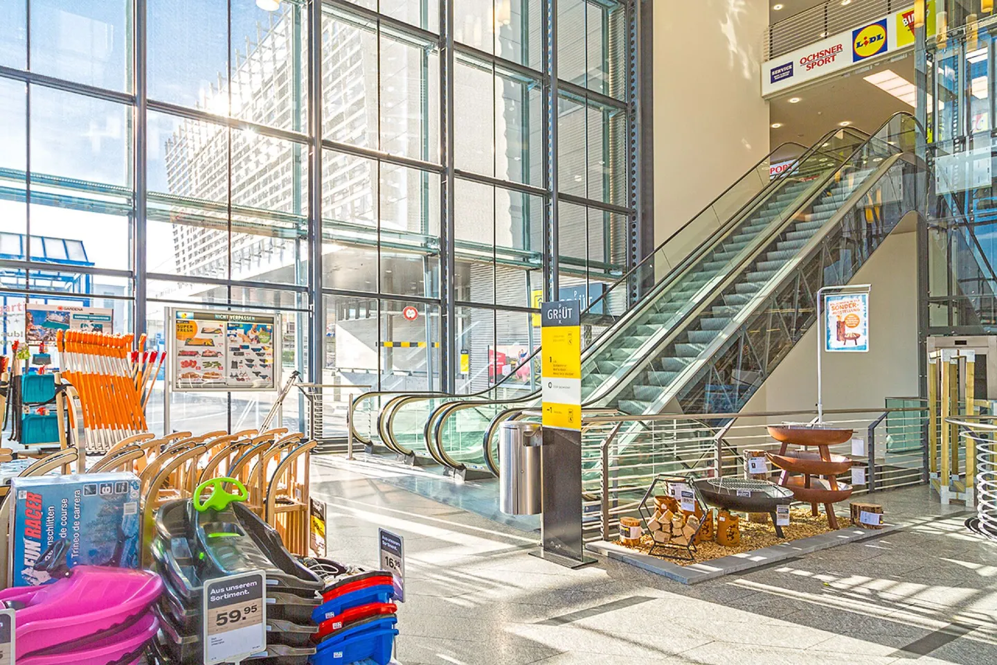 Sales area in Grütpark - right next to Cleverfit! - Photo 12 of 14