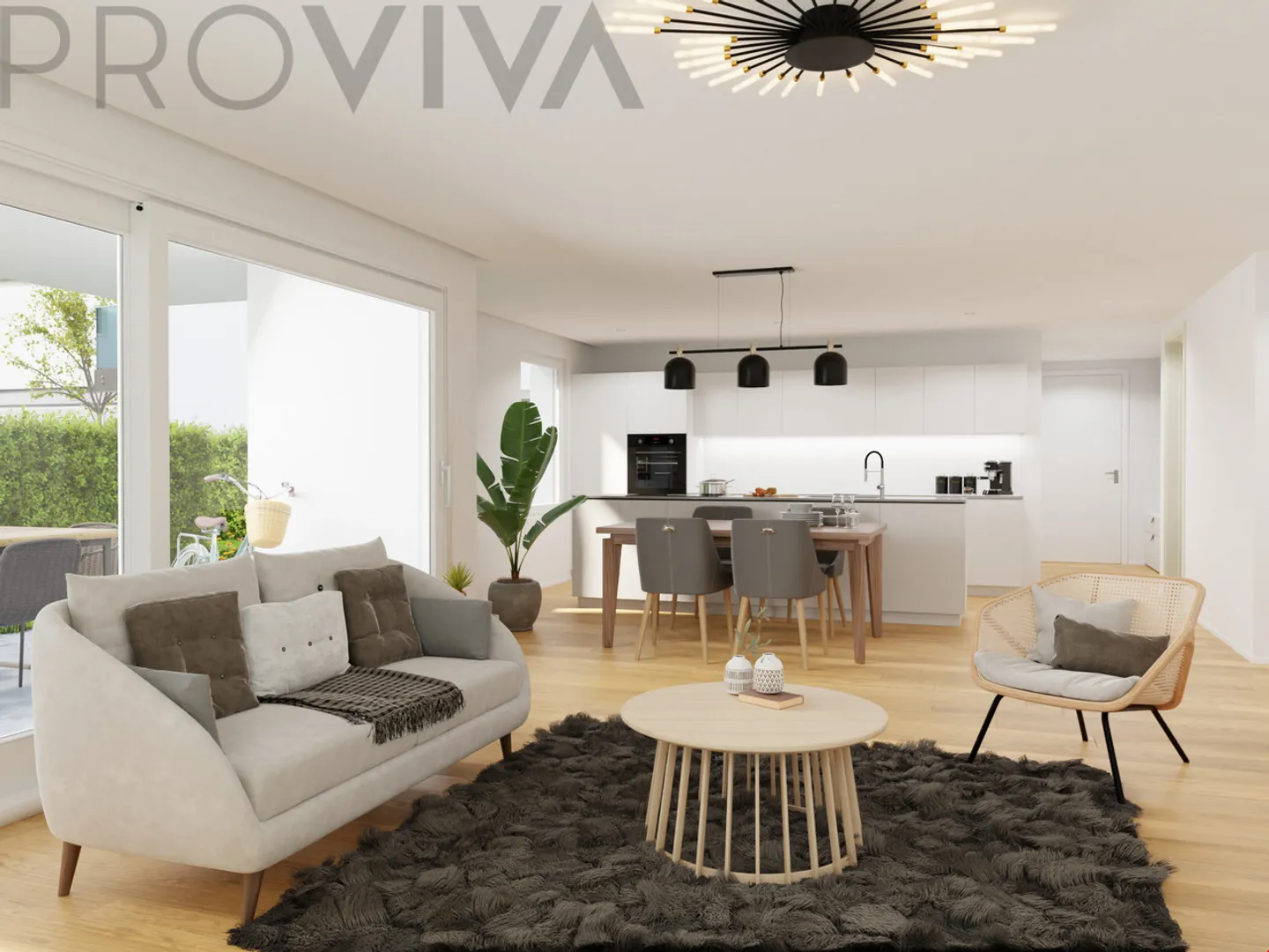 Appartement familial avec jardin - Photo 5 sur 8