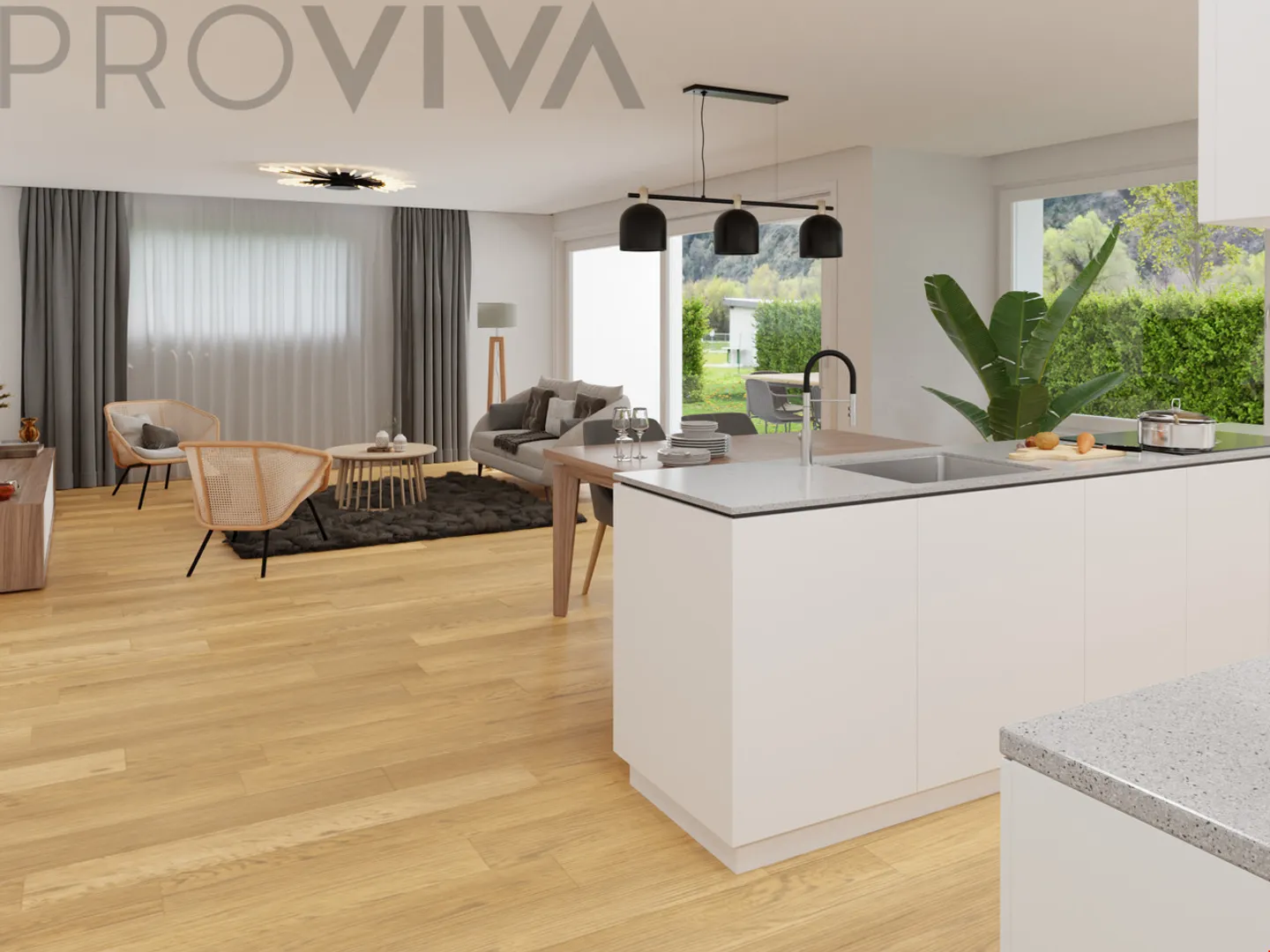 Appartement familial avec jardin - Photo 6 sur 8