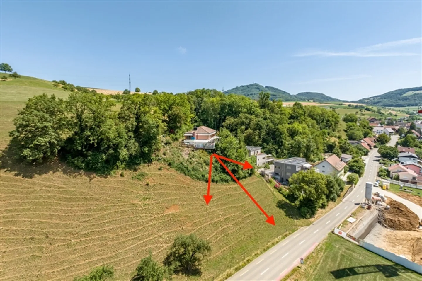 «Bauland an sonniger Hanglage» - Foto 2 von 5