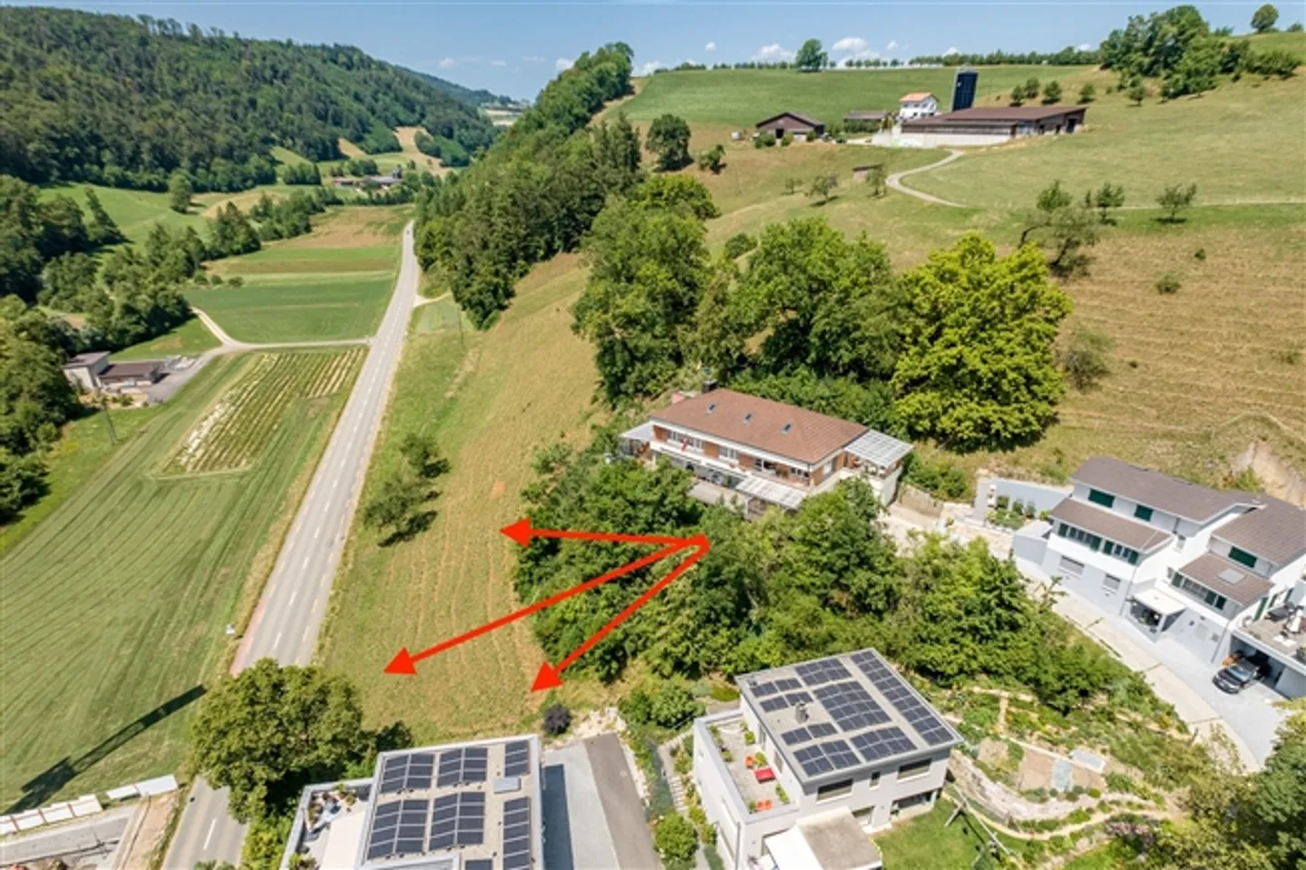 «Bauland an sonniger Hanglage» - Foto 3 von 5