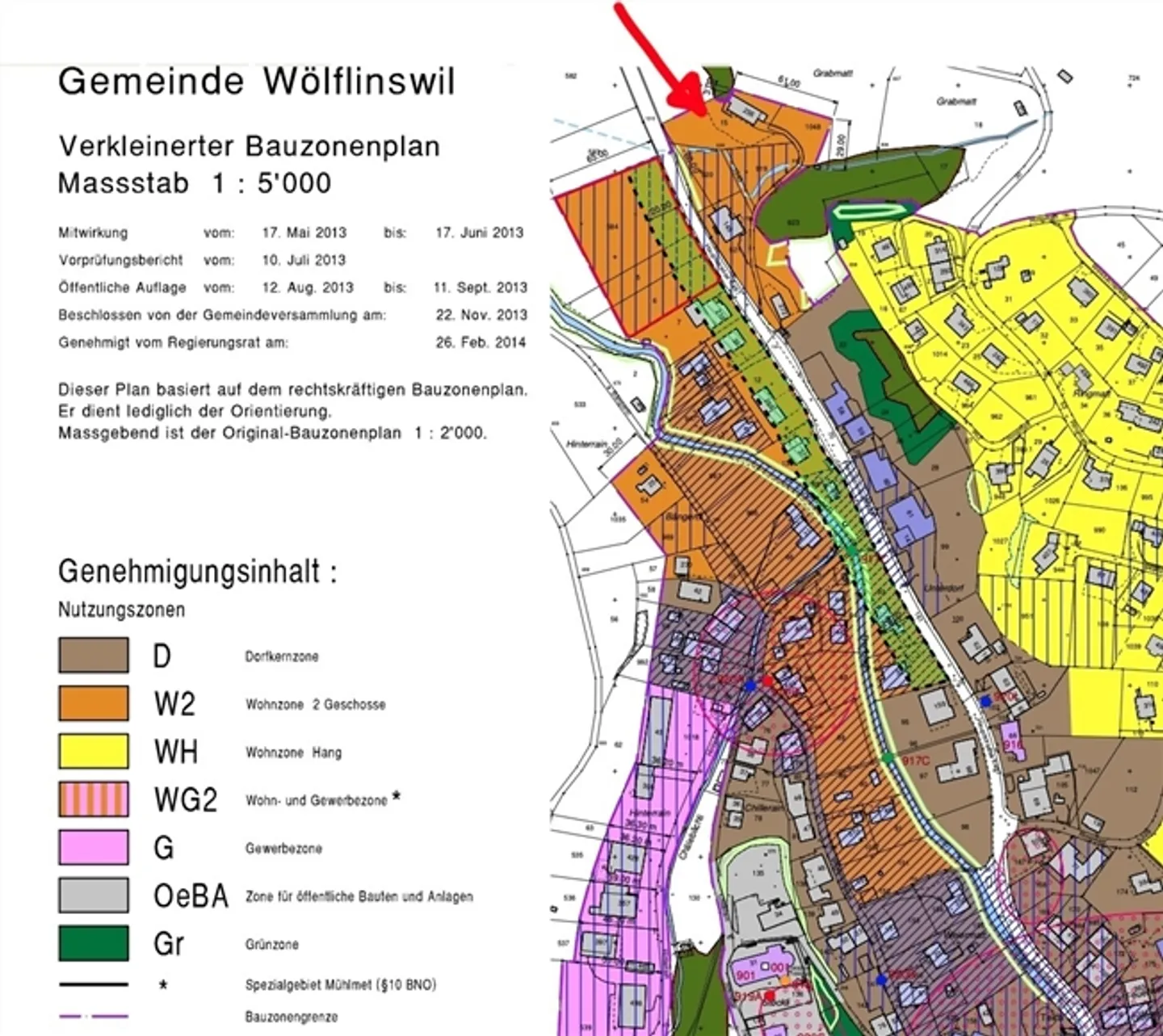 «Bauland an sonniger Hanglage» - Foto 4 von 5
