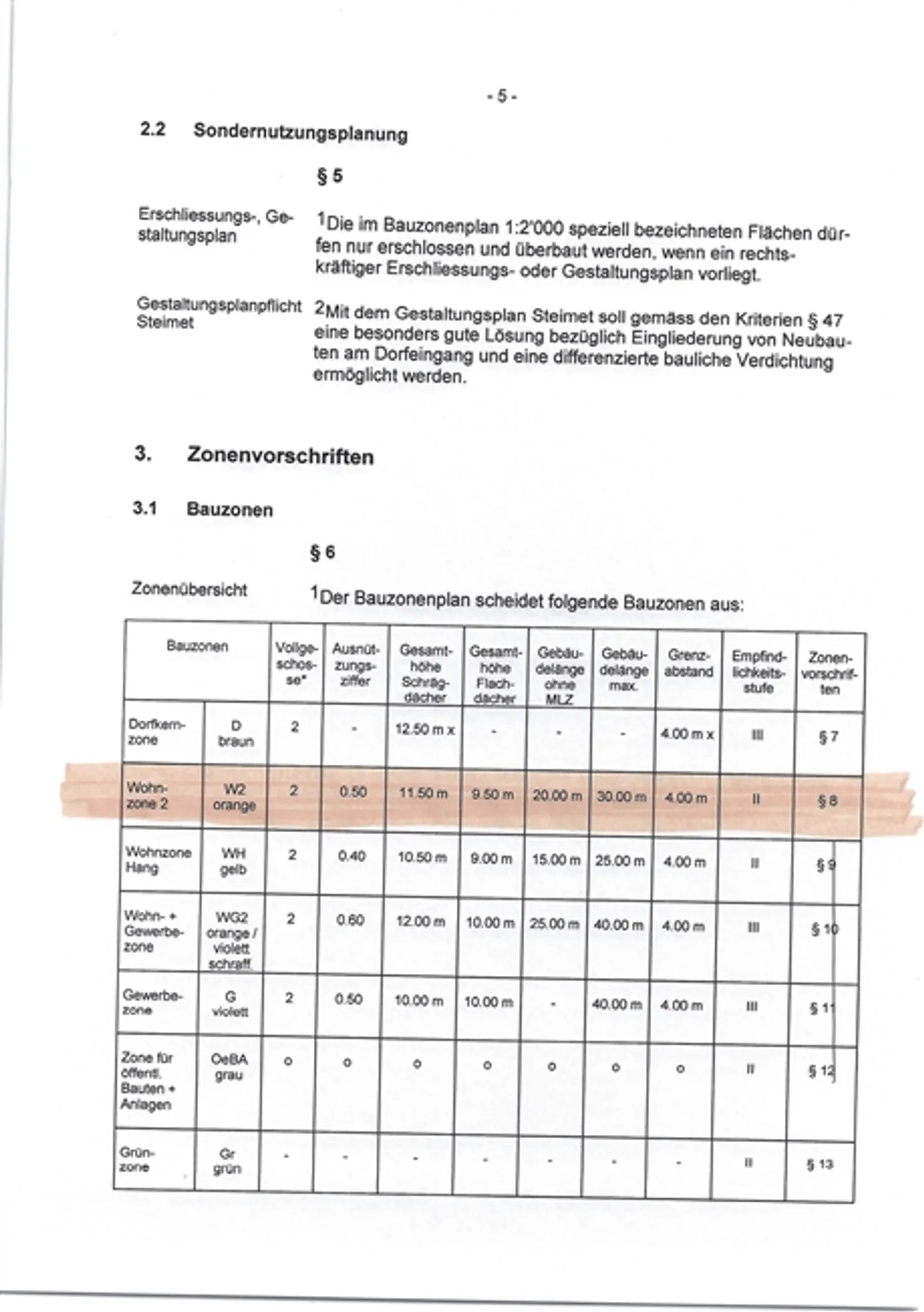 «Bauland an sonniger Hanglage» - Foto 5 von 5