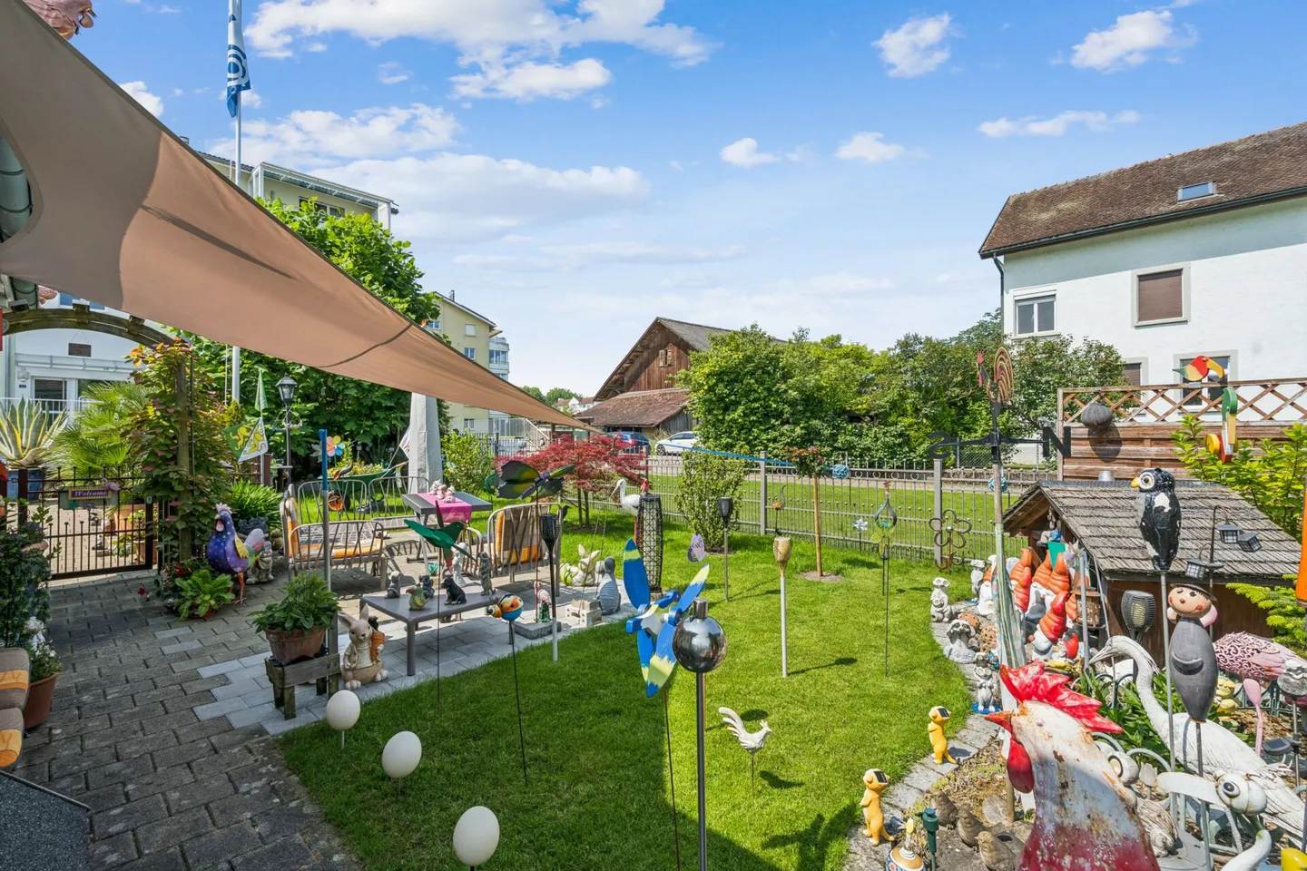 Casa bifamiliare in una posizione tranquilla e soleggiata - Foto 6 di 11