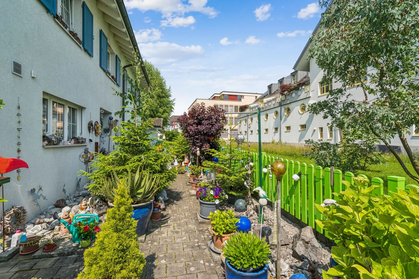 Casa bifamiliare in una posizione tranquilla e soleggiata - Foto 8 di 11