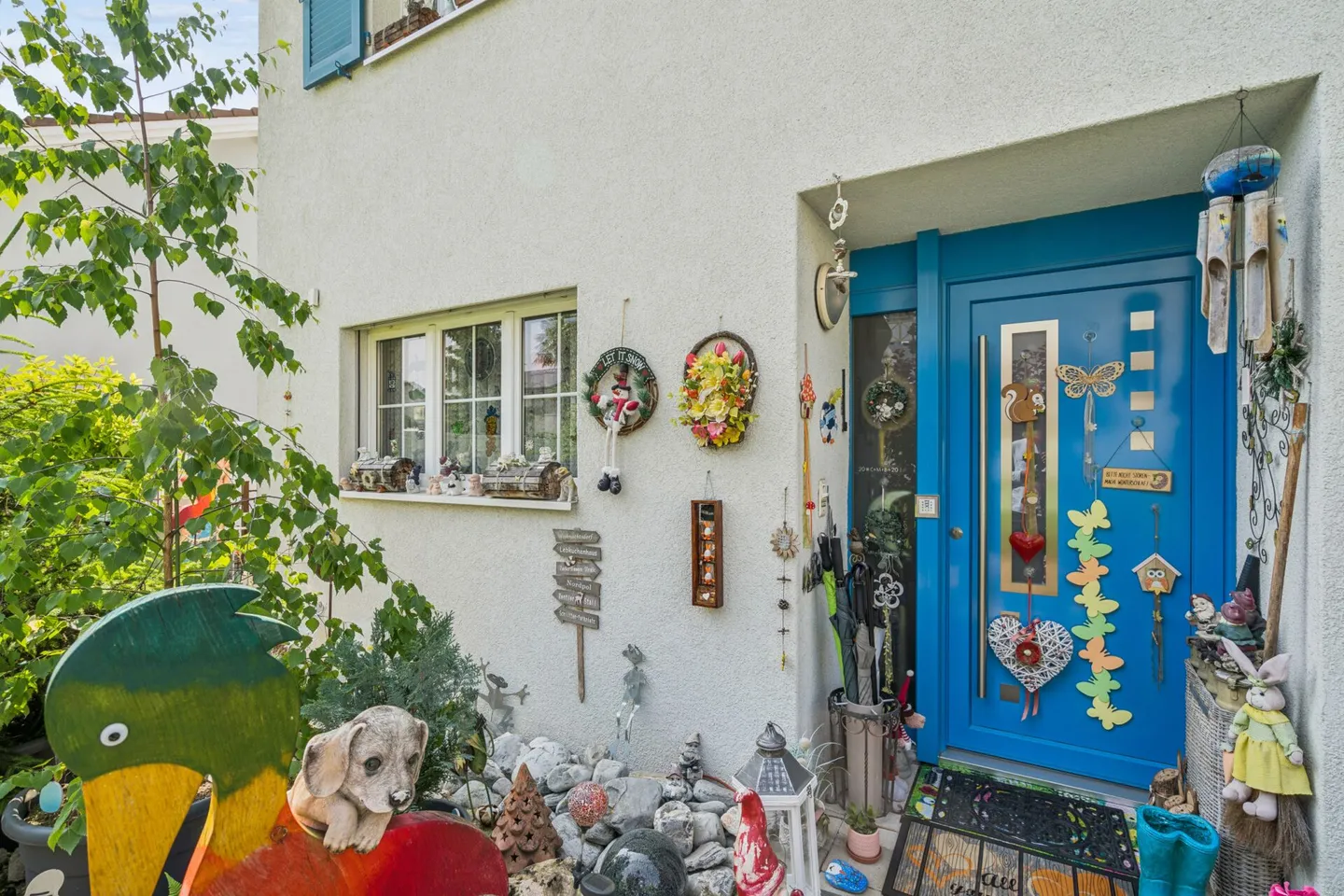 Casa bifamiliare in una posizione tranquilla e soleggiata - Foto 9 di 11