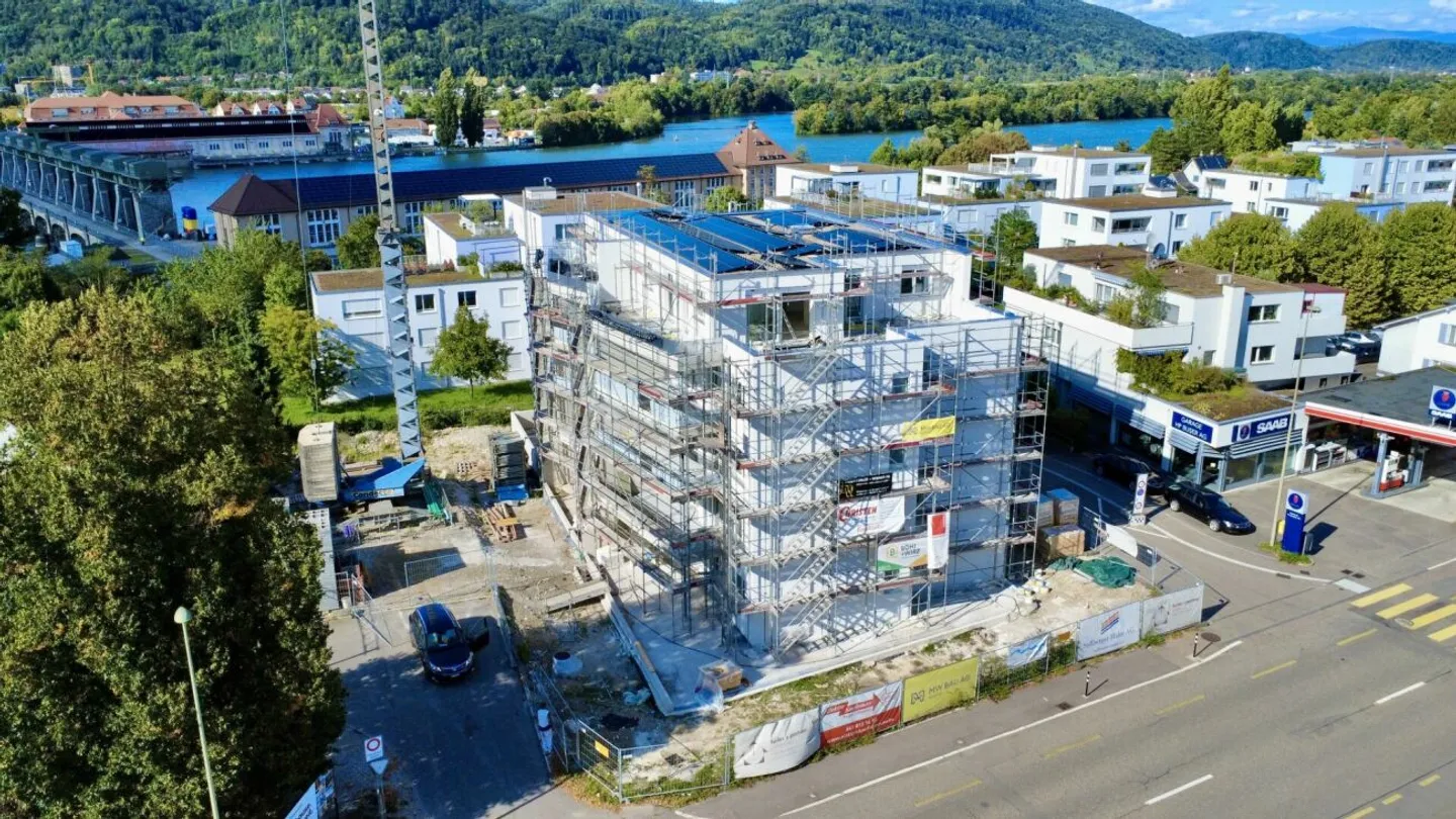 RESERVIERT Modernes Wohnen im 1. OG 3.5 Zimmer mit Terrasse - Foto 4 von 11