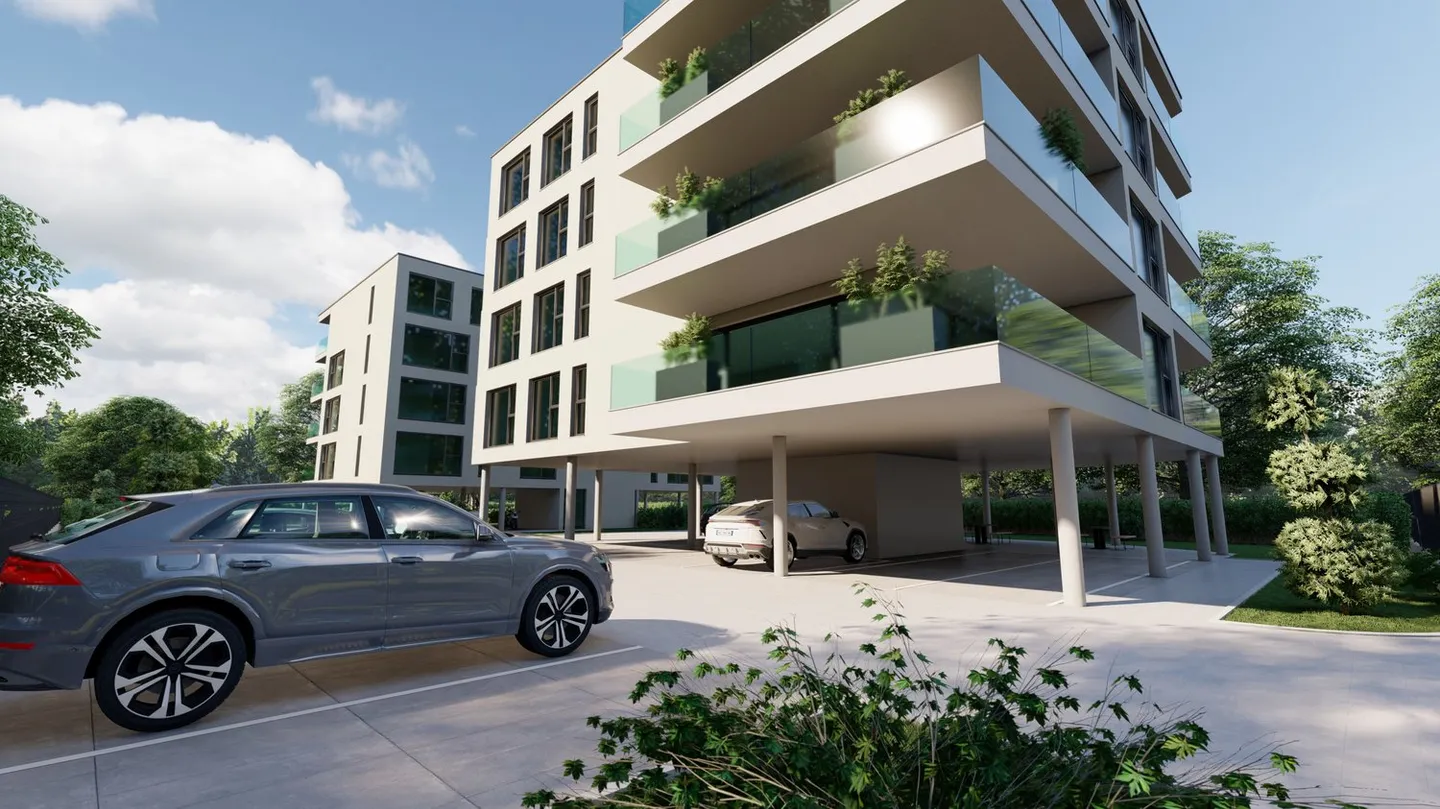 Nuova Residenza TORRETTA - Edificio A - Bellinzona / in costruzione - Foto 5 di 9