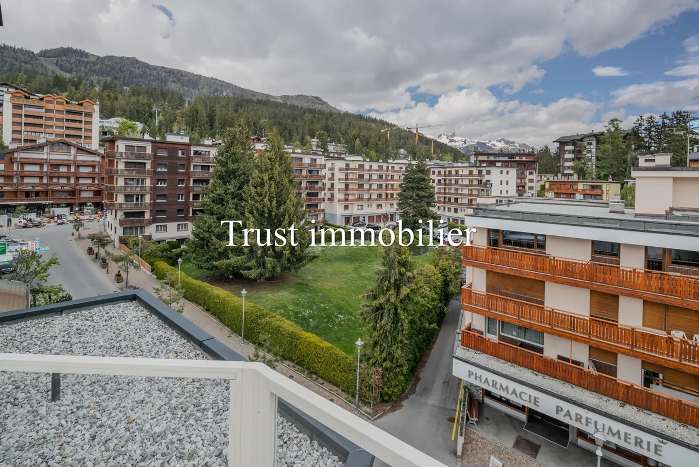 4000. Exceptionnel Attique au coeur de Crans - Photo 22 sur 28