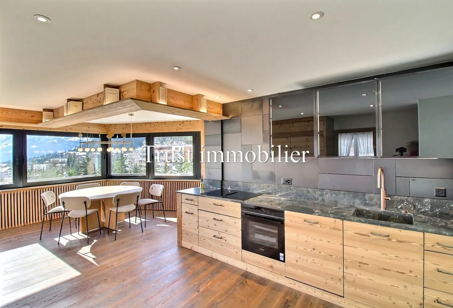 4000. Exceptionnel Attique au coeur de Crans - Photo 23 sur 28